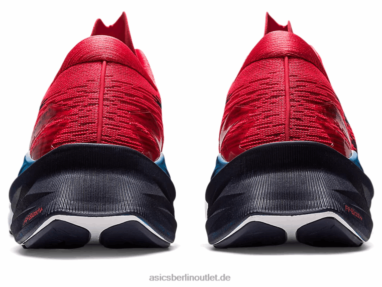 Novablast 3 BL4N396Asics elektrisches Rot/Mitternacht