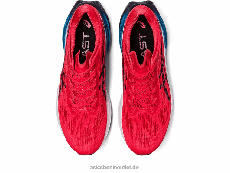 Novablast 3 BL4N396Asics elektrisches Rot/Mitternacht