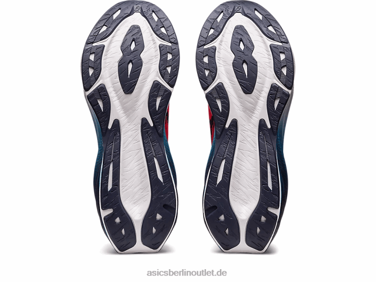 Novablast 3 BL4N396Asics elektrisches Rot/Mitternacht