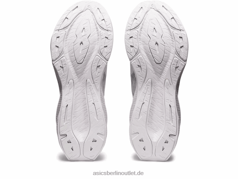 Novablast 3 BL4N402Asics Weiß/Piemontgrau