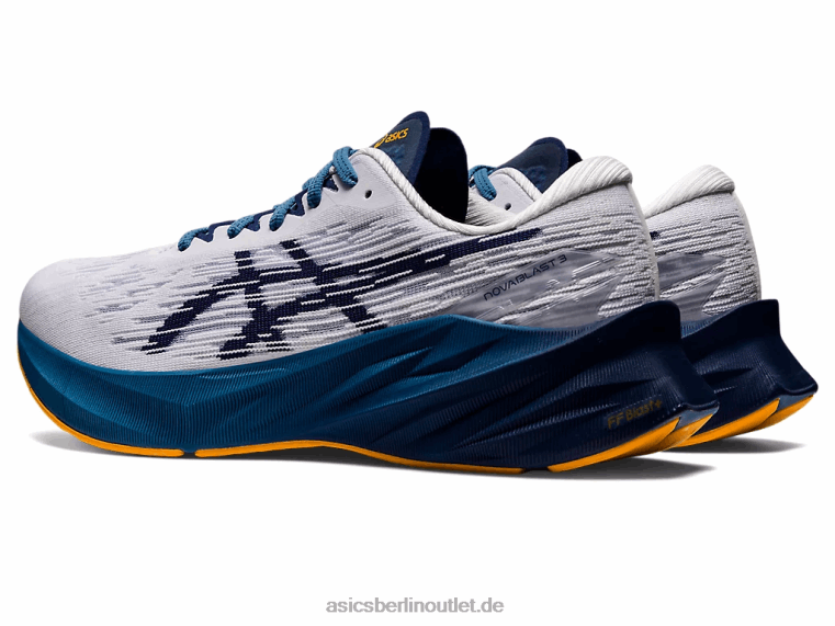 Novablast 3 BL4N925Asics weiß/tiefer Ozean