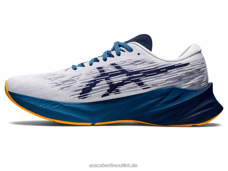 Novablast 3 BL4N925Asics weiß/tiefer Ozean