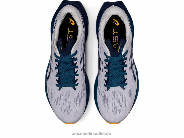 Novablast 3 BL4N925Asics weiß/tiefer Ozean