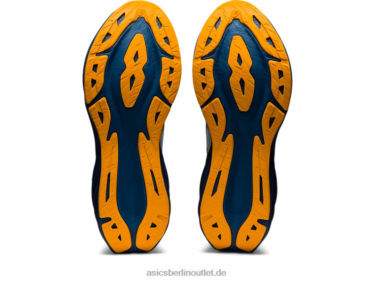 Novablast 3 BL4N925Asics weiß/tiefer Ozean