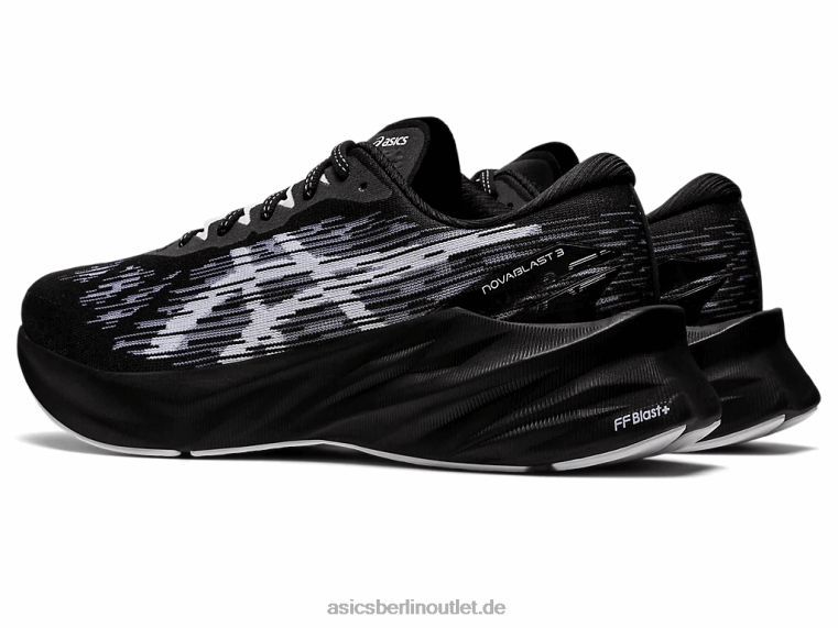 Novablast 3 BL4N931Asics Schwarz-Weiss