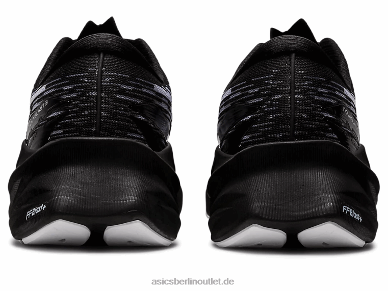 Novablast 3 BL4N931Asics Schwarz-Weiss