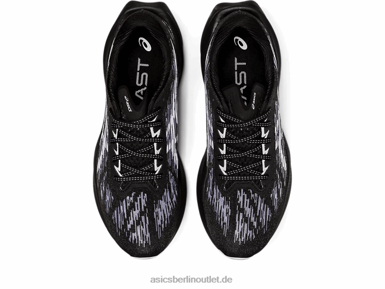 Novablast 3 BL4N931Asics Schwarz-Weiss