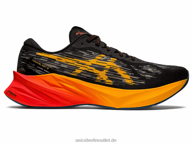 Novablast 3 BL4N939Asics schwarz/bernsteinfarben