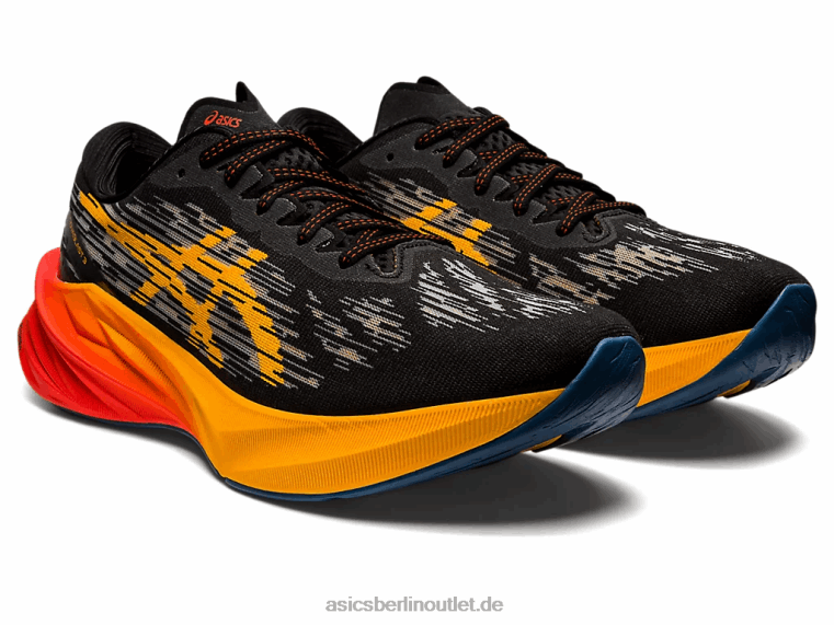 Novablast 3 BL4N939Asics schwarz/bernsteinfarben