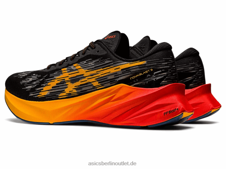 Novablast 3 BL4N939Asics schwarz/bernsteinfarben