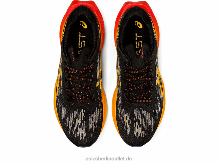 Novablast 3 BL4N939Asics schwarz/bernsteinfarben