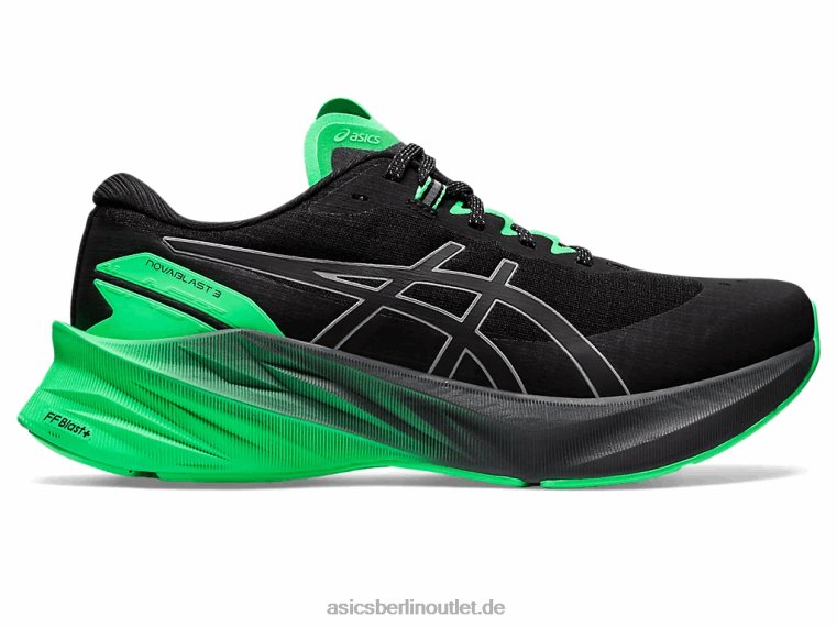 Novablast 3 Lite-Show BL4N739Asics schwarz/neues Blatt