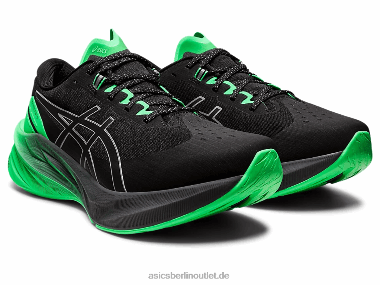 Novablast 3 Lite-Show BL4N739Asics schwarz/neues Blatt