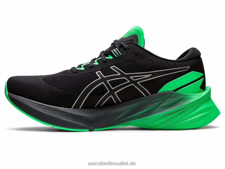 Novablast 3 Lite-Show BL4N739Asics schwarz/neues Blatt