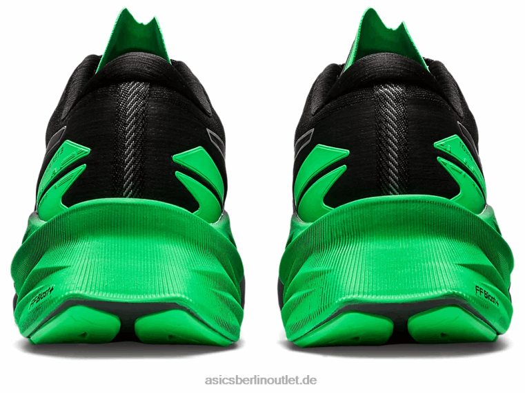 Novablast 3 Lite-Show BL4N739Asics schwarz/neues Blatt