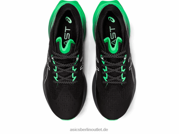 Novablast 3 Lite-Show BL4N739Asics schwarz/neues Blatt
