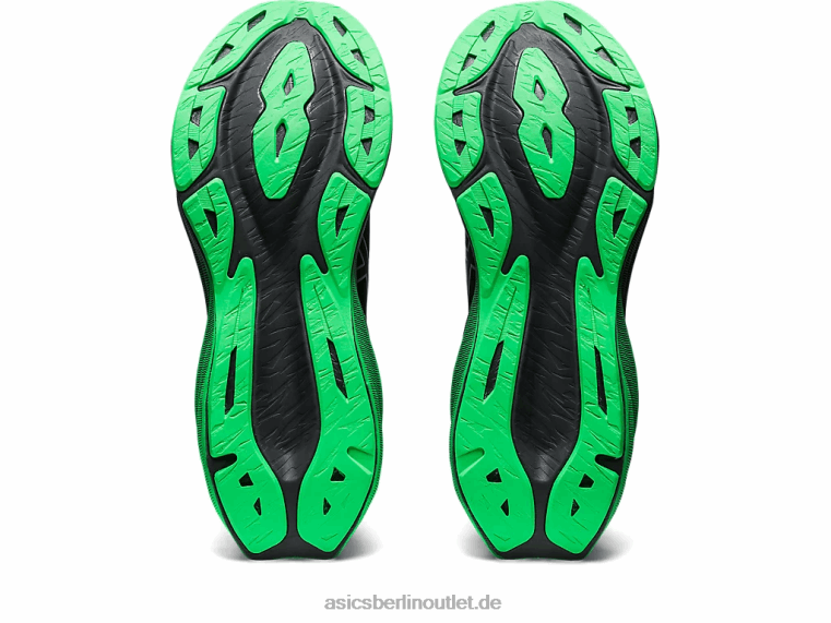 Novablast 3 Lite-Show BL4N739Asics schwarz/neues Blatt