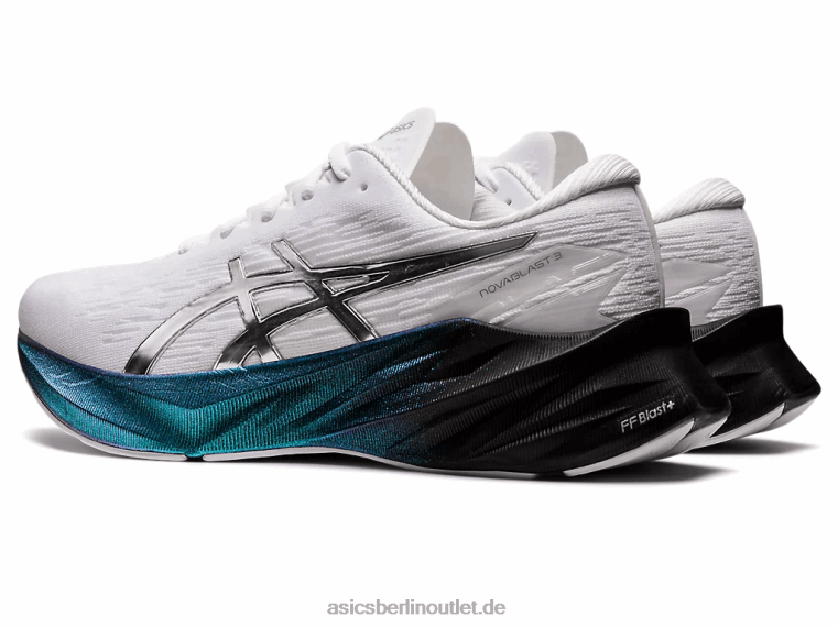 Novablast 3 Platin BL4N948Asics weiß/reines Silber