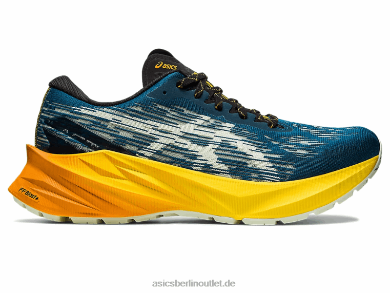 Novablast 3 Tr BL4N421Asics naturbadend/goldgelb