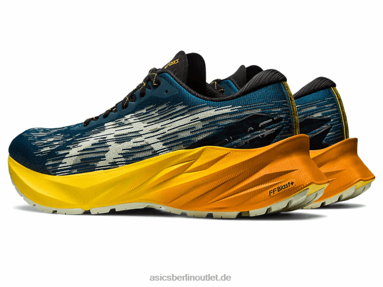 Novablast 3 Tr BL4N421Asics naturbadend/goldgelb