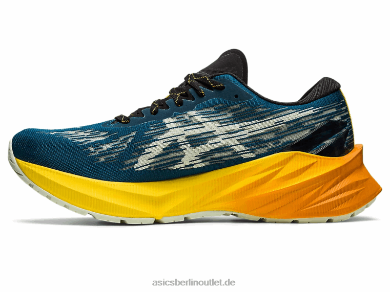 Novablast 3 Tr BL4N421Asics naturbadend/goldgelb