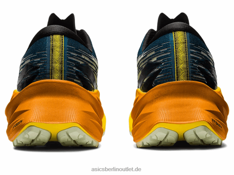 Novablast 3 Tr BL4N421Asics naturbadend/goldgelb