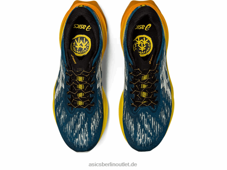 Novablast 3 Tr BL4N421Asics naturbadend/goldgelb