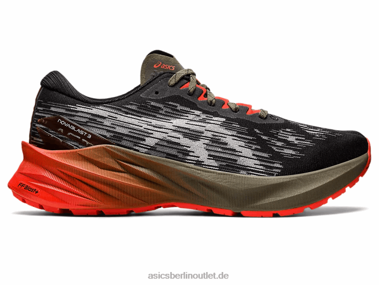 Novablast 3 Tr BL4N970Asics Naturbad/Olivenbad