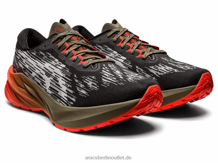 Novablast 3 Tr BL4N970Asics Naturbad/Olivenbad