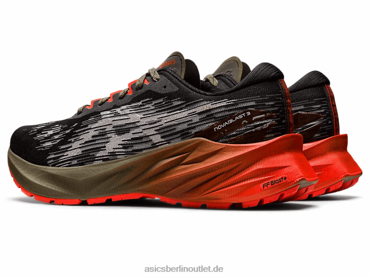 Novablast 3 Tr BL4N970Asics Naturbad/Olivenbad