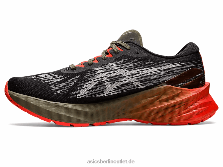 Novablast 3 Tr BL4N970Asics Naturbad/Olivenbad