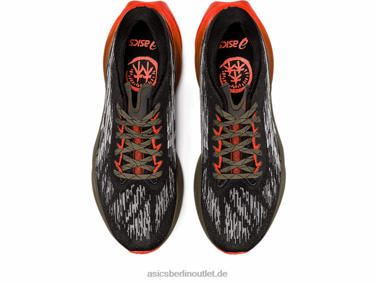 Novablast 3 Tr BL4N970Asics Naturbad/Olivenbad
