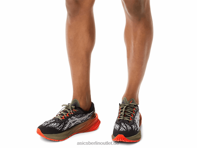 Novablast 3 Tr BL4N970Asics Naturbad/Olivenbad