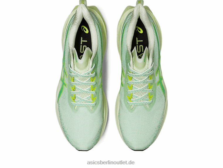 Novablast 3 le BL4N110Asics Flüsterngrün/Koriander