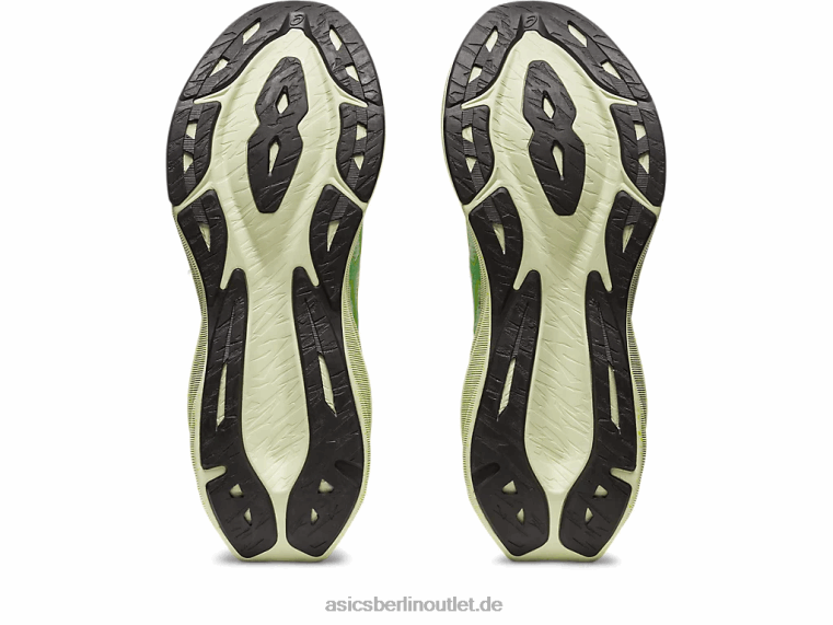 Novablast 3 le BL4N110Asics Flüsterngrün/Koriander