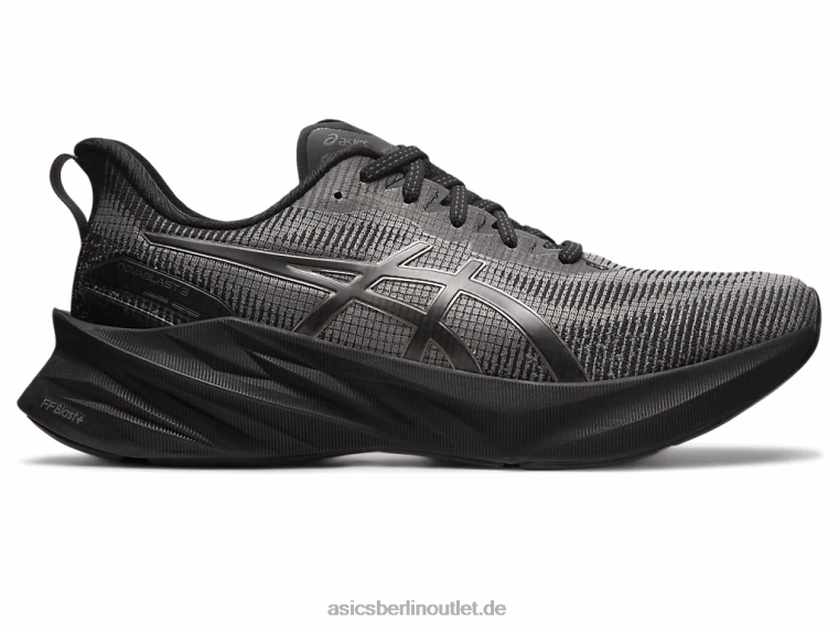 Novablast 3 le BL4N182Asics schwarz/graphitgrau