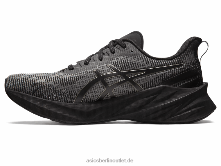 Novablast 3 le BL4N182Asics schwarz/graphitgrau