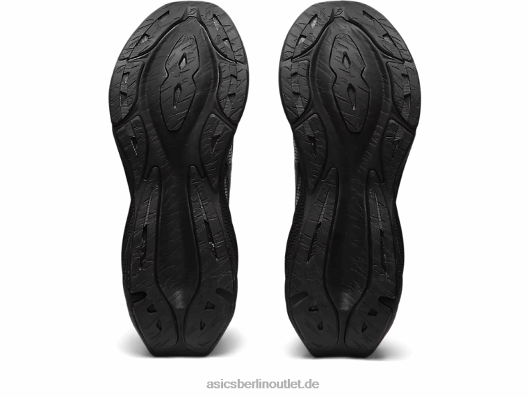 Novablast 3 le BL4N182Asics schwarz/graphitgrau
