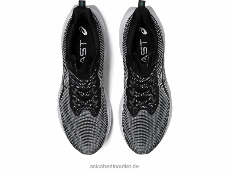 Novablast 3 le BL4N204Asics Schwarz-Weiss