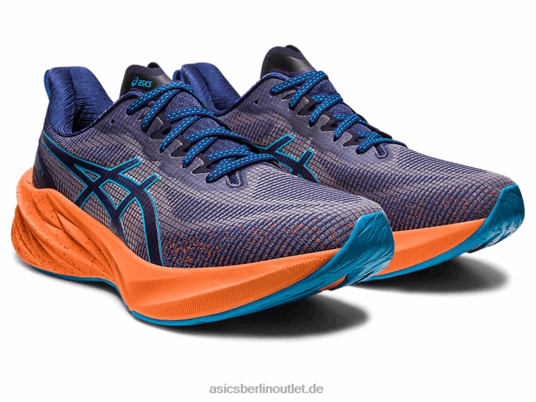 Novablast 3 le BL4N217Asics Indigoblau/Inselblau