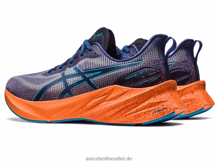 Novablast 3 le BL4N217Asics Indigoblau/Inselblau
