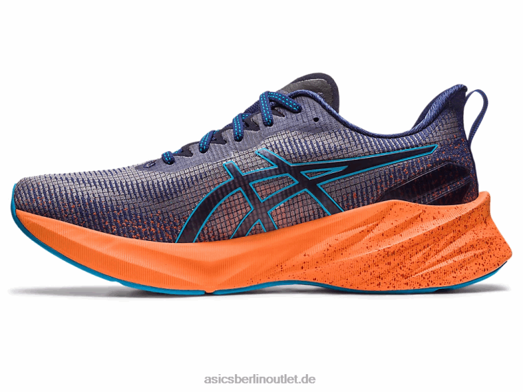 Novablast 3 le BL4N217Asics Indigoblau/Inselblau