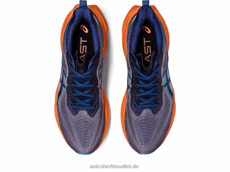 Novablast 3 le BL4N217Asics Indigoblau/Inselblau