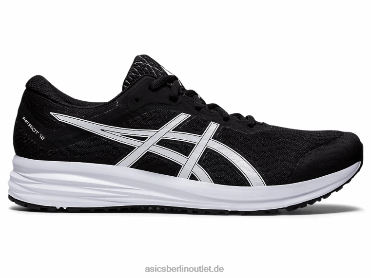 Patriot 12 BL4N1865Asics Schwarz-Weiss