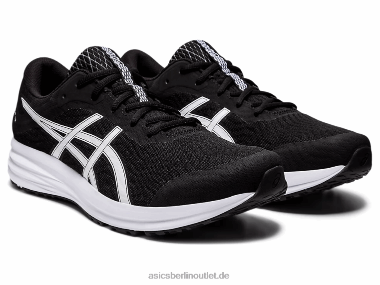 Patriot 12 BL4N1865Asics Schwarz-Weiss