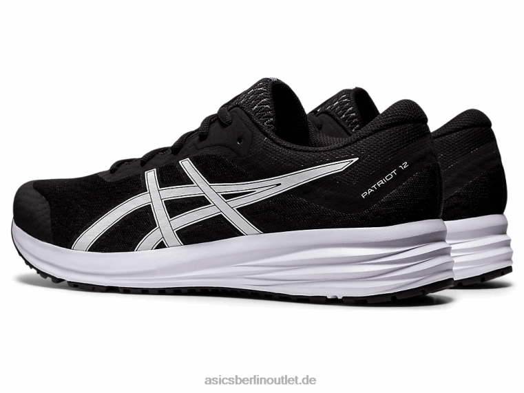 Patriot 12 BL4N1865Asics Schwarz-Weiss