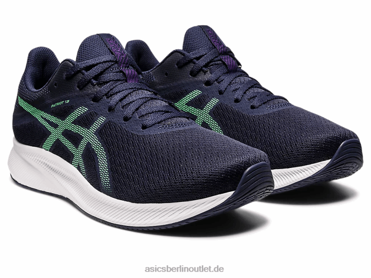Patriot 13 BL4N1214Asics Mitternacht/neues Blatt