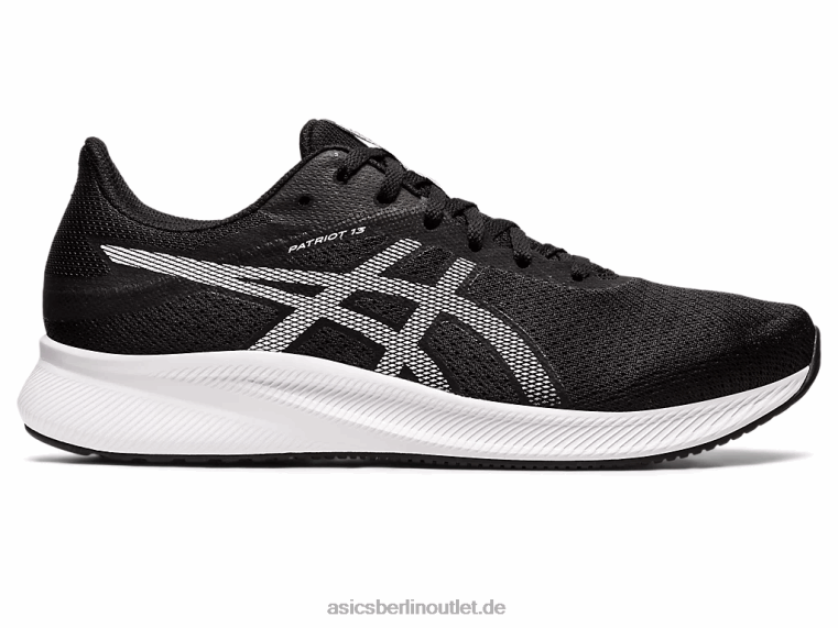 Patriot 13 BL4N693Asics Schwarz-Weiss