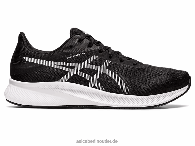 Patriot 13 breit BL4N1247Asics Schwarz-Weiss