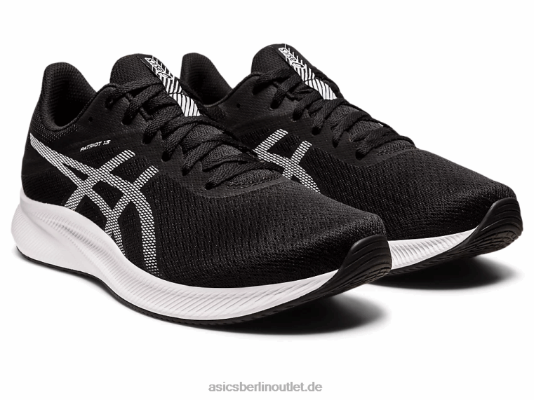 Patriot 13 breit BL4N1247Asics Schwarz-Weiss